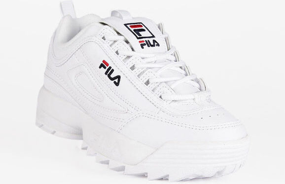 Fila DISRUPTOR KIDS Sneakers basse Sneakers Basse unisex bambino Bianco taglia 30