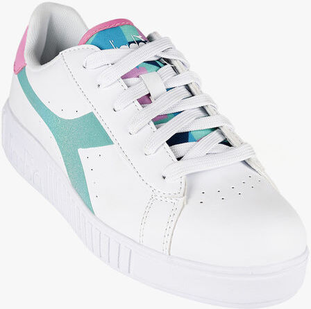 Diadora GAME STEP WONDERLAND Sneakers stringate da ragazza Sneakers Basse bambina Bianco taglia 38