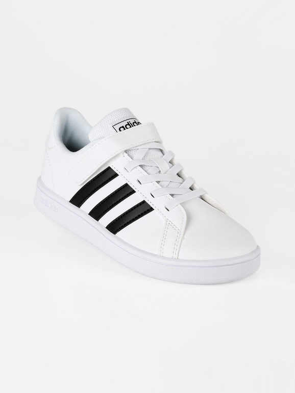 Adidas GRAND COURT C Sneakers basse Sneakers Basse unisex bambino Bianco taglia 28