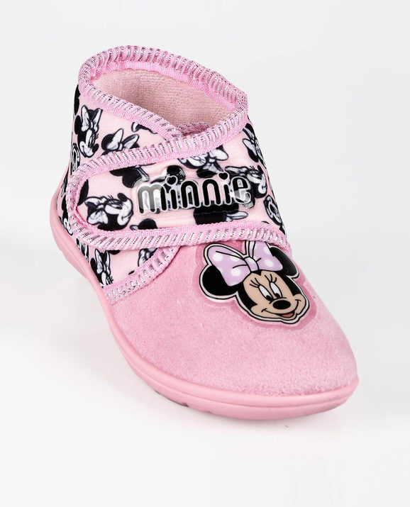 Disney Minnie pantofole alte da bambina Pantofole bambina Rosa taglia 27