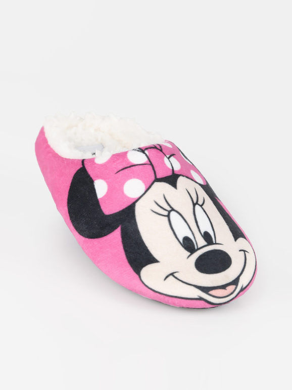 Disney Minnie pantofole da bambina Pantofole bambina Fucsia taglia 28/29