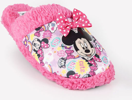 Disney Minnie pantofole da bambina Pantofole bambina Fucsia taglia 30/31