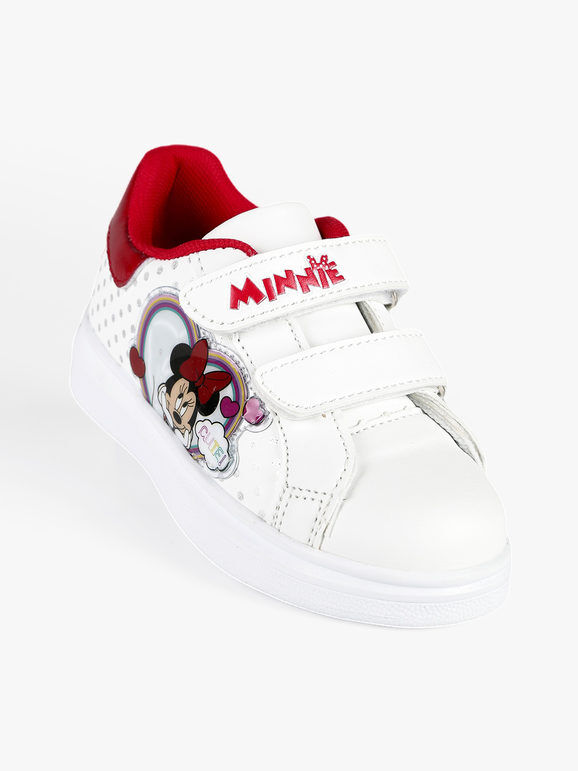 Disney Minnie Sneakers bimba con strappi Sneakers Basse bambina Bianco taglia 30