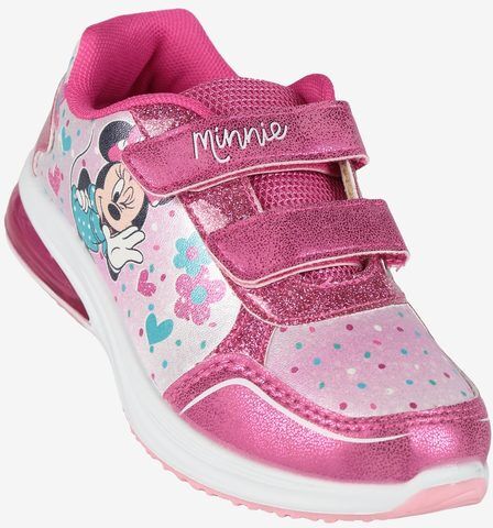 Disney Minnie Sneakers da bambina con stampa e luci Sneakers Basse bambina Fucsia taglia 31