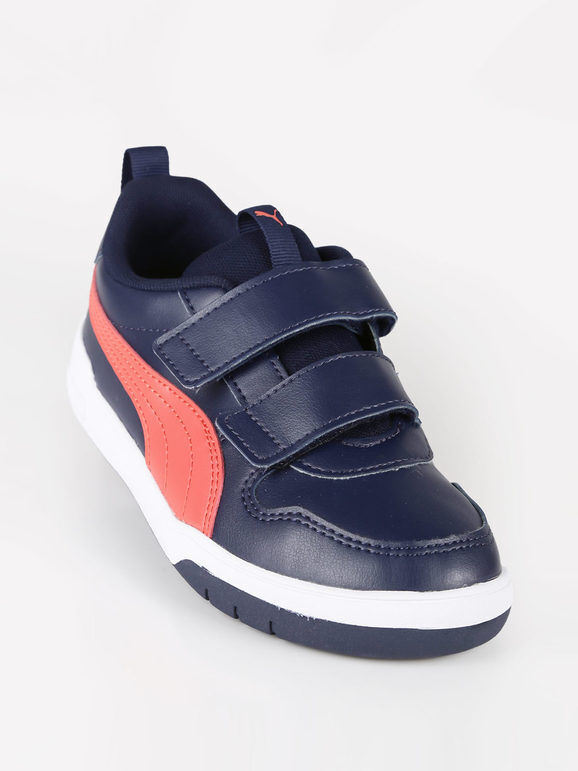 Puma Multiflex SL Sneakers da bambino con strappi Sneakers Basse bambino Blu taglia 35