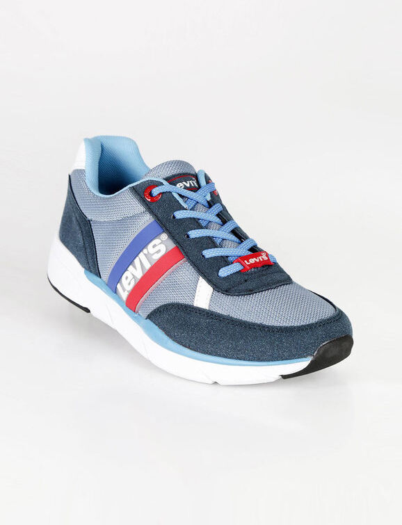 Levis OREGON / VORE0031T Scarpe sportive leggere Scarpe sportive bambino Blu taglia 39