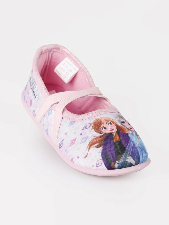 Disney Pantofole a ballerina da bambina Pantofole bambina Rosa taglia 23