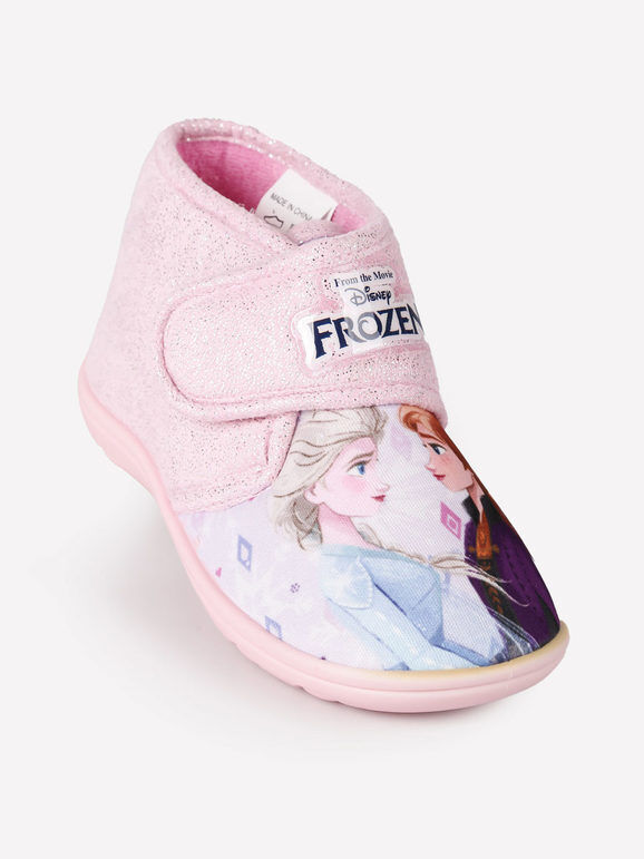 Disney Pantofole alte da bambina Pantofole bambina Rosa taglia 25