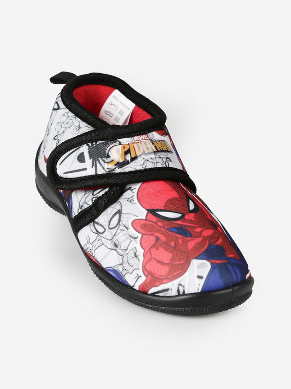 Marvel Pantofole alte da bambino Pantofole bambino Grigio taglia 25