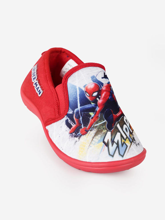 Marvel Pantofole basse da bambino Pantofole bambino Rosso taglia 23