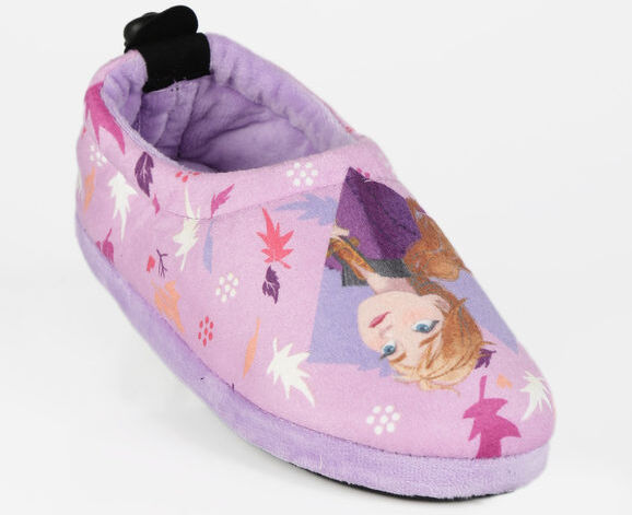 De Fonseca Pantofole chiuse da bambina Frozen Pantofole bambina Viola taglia 34