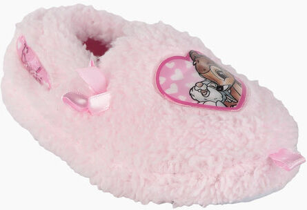 unicorn Pantofole chiuse pelose da bimba Pantofole bambina Rosa taglia 24/25