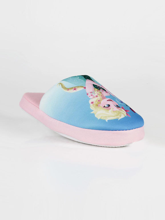 Disney Pantofole Elsa Pantofole bambina Rosa taglia 33/34