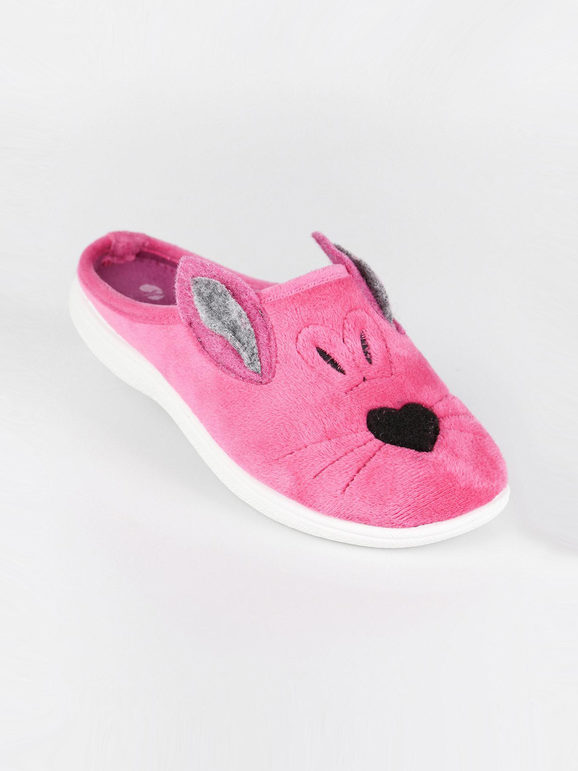 Inblu pantofole morbide Pantofole bambina Fucsia taglia 28