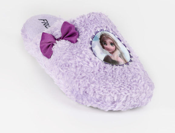 Disney Pantofole pelose da bambina Pantofole bambina Viola taglia 34/35