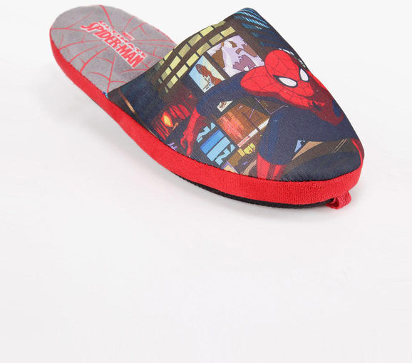 Marvel Pantofole Spiderman Ciabatte bambino Grigio taglia 40