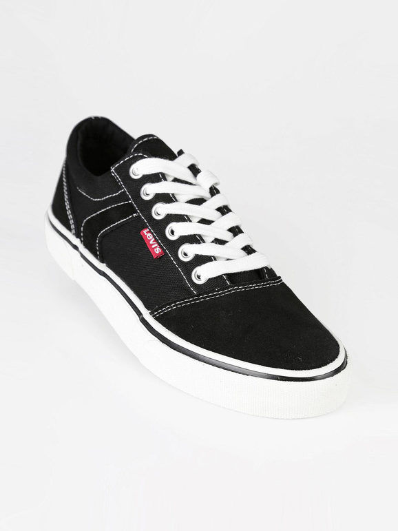 Levis Philadelphia VNYC0003T Sneakers in tessuto da ragazza Sneakers Basse bambina Nero taglia 36