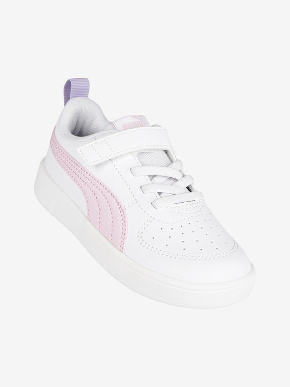 Puma RICKIE AC PS Sneakers da ragazza Sneakers Basse bambina Bianco taglia 30