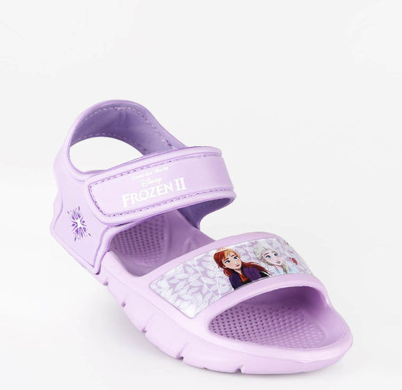 Disney Sandaletti in gomma da mare Frozen Sandali Bassi bambina Viola taglia 32