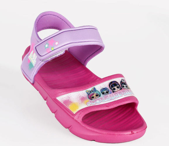 Lol Surprise! Sandali mare da bambina con strappo Ciabatte bambina Fucsia taglia 30/31