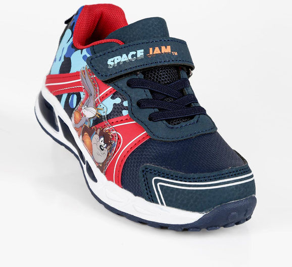 Space Jam Scarpe bimbo con luci Sneakers Basse bambino Blu taglia 24