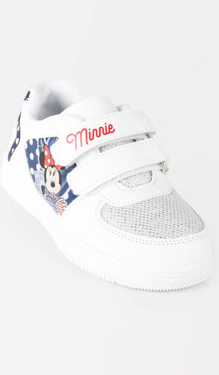 Disney Scarpe Minnie con strappi Sneakers Basse bambina Bianco taglia 32