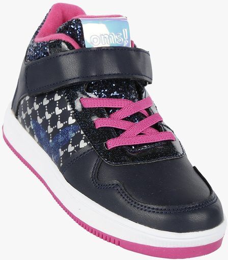 Original Marines Sneakers alta da bambina Sneakers Alte bambina Blu taglia 24