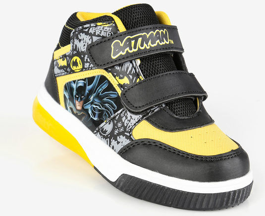 Batman Sneakers alte da bambino con luci Sneakers Alte bambino Nero taglia 30