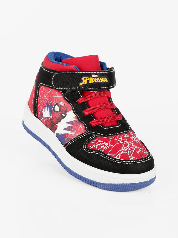Marvel Sneakers alte da bambino con stampe Sneakers Alte bambino Rosso taglia 31