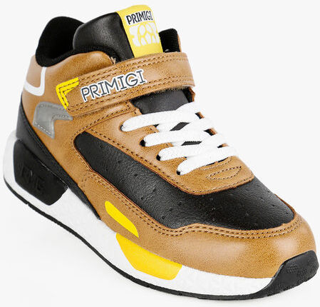 Primigi Sneakers alte da bambino con strappo Sneakers Alte bambino Giallo taglia 24