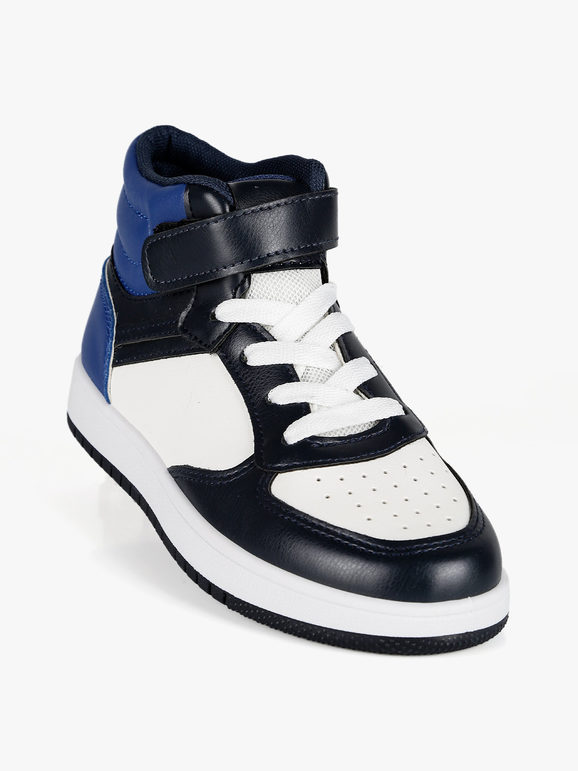 Bacio & Bacio Sneakers alte da bambino Sneakers Alte bambino Blu taglia 30
