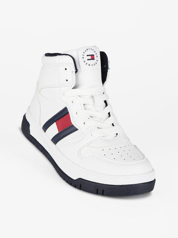 Tommy Hilfiger Sneakers alte da bambino Sneakers Alte bambino Bianco taglia 32