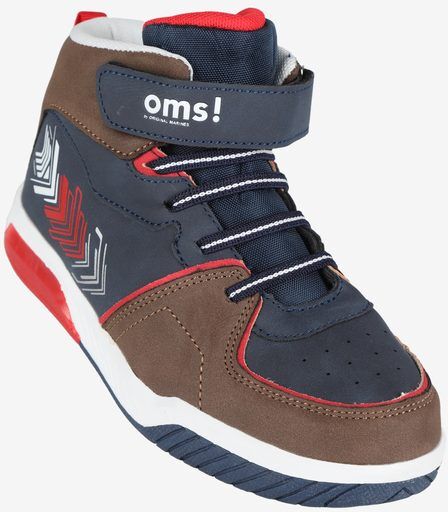 Original Marines Sneakers alte da ragazzo Sneakers Alte bambino Marrone taglia 33