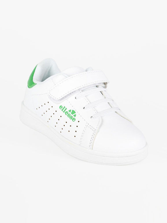 Ellesse Sneakers basse con cinturino a strappo Sneakers Basse bambino Bianco taglia 24