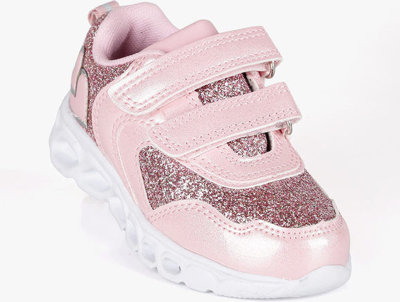 Bacio & Bacio Sneakers bimba con luci Sneakers Basse bambina Rosa taglia 20