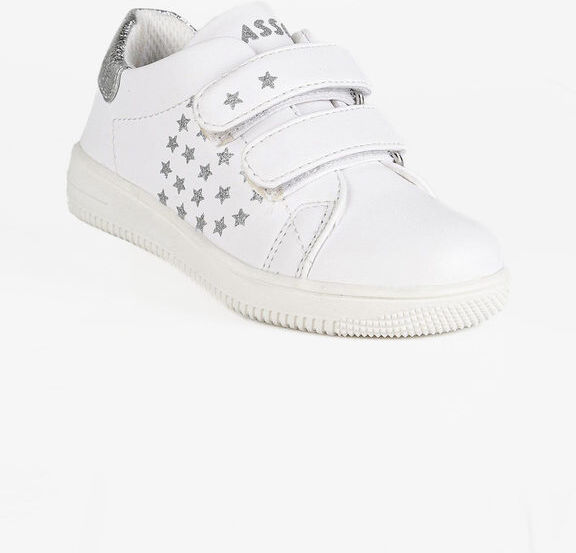 Asso Sneakers bimba con stelline Sneakers Basse bambina Bianco taglia 21