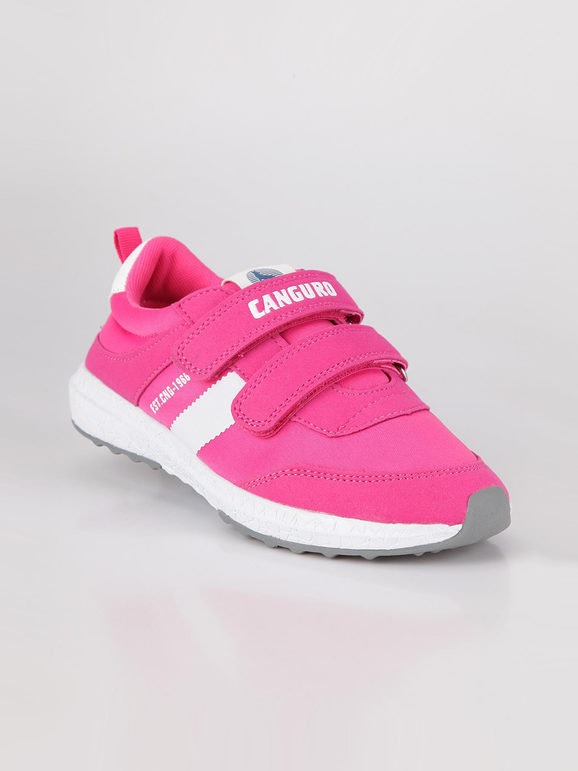 Canguro Sneakers con strappi Fuxia Sneakers Basse bambina Fucsia taglia 34