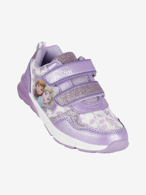 Disney Sneakers da bambina con luci Sneakers Basse bambina Viola taglia 31