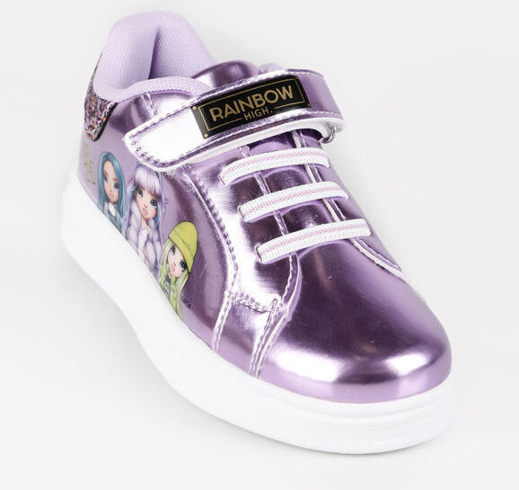 Rainbow Sneakers da bambina con strappo Sneakers Basse bambina Viola taglia 25