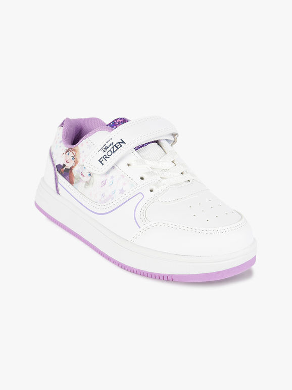 Disney Sneakers da bambina con strappo Sneakers Basse bambina Bianco taglia 30