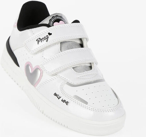 Primigi Sneakers da bambina con strappo Sneakers Basse bambina Bianco taglia 34