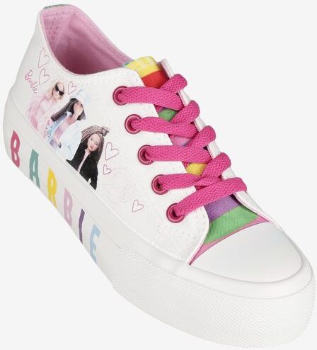 Barbie Sneakers da bambina con zeppa Sneakers con Zeppa bambina Bianco taglia 34