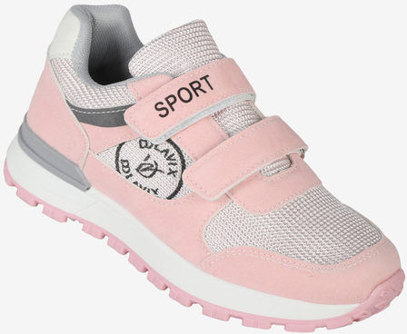 Sport Sneakers da ragazza con strappi Sneakers Basse bambina Rosa taglia 36