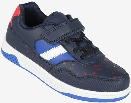 Bacio & Bacio Sneakers da ragazzo con strappo Sneakers Basse bambino Blu taglia 34