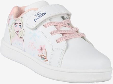 Disney Sneakers Elsa da bambina con strappo Sneakers Basse bambina Bianco taglia 31