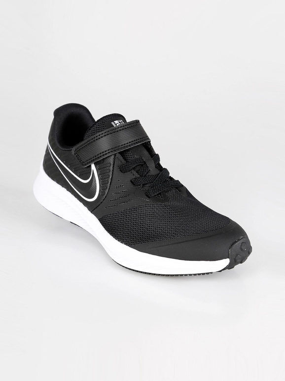 Nike star runner 2 Sneakers con strappo Scarpe sportive bambino Nero taglia 30