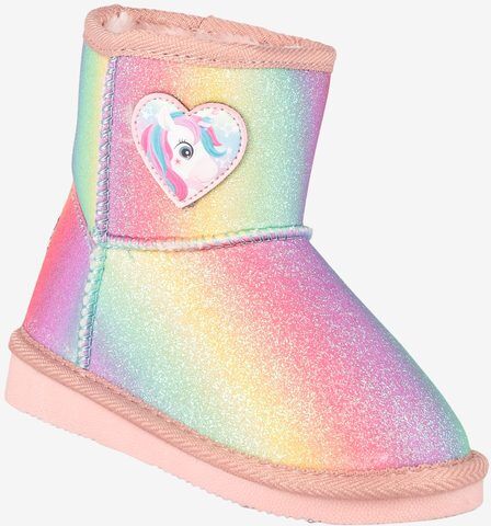 unicorn Stivaletti o da bambina glitterati Da neve bambina Rosa taglia 30