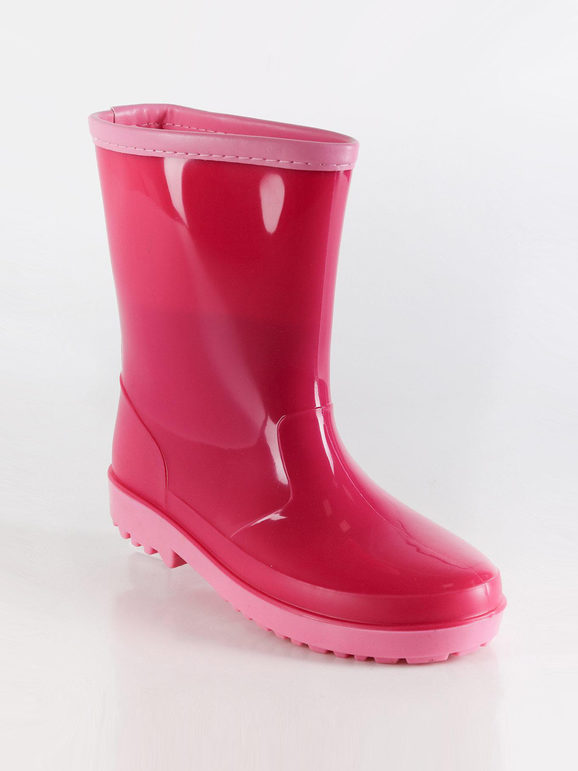 Jomix Shoes Stivali da pioggia in gomma Stivali senza tacco unisex bambino