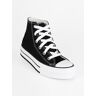 Converse Chuck Taylor Sneakers alte da ragazza con platform Sneakers Alte bambina Nero taglia 31