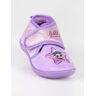 Lol Surprise! Pantofole alte da bambina con strappo Pantofole bambina Viola taglia 23